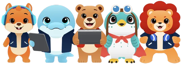 PST Buddy characters